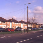 Liberty Avenue, Merton, London SW 19. Site of Meadows bleach grounds.