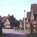 Mitcham Garden Village, Off Cranmer Road, Mitcham, Surrey CR4. Houses erected 1929-1932. originally as old peoples dwellings.