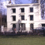The White House, Cricket Green, Mitcham, Surrey CR4. Late 18th century. Formerly called Ramornie.