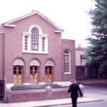 St. Joseph Catholic Church, High Street, Colliers Wood, London SW19. Built 1963-5.