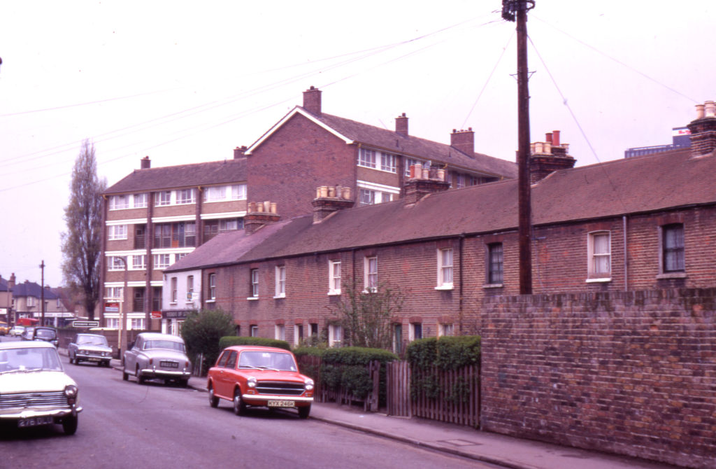 Byegrove Road, Colliers Wood, London SW19.
