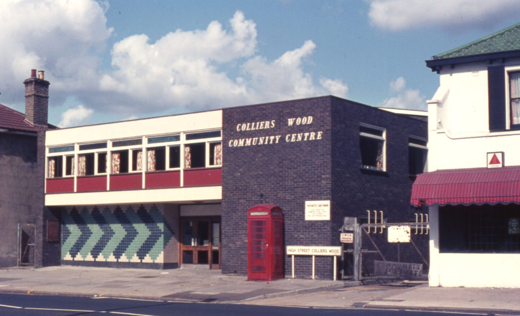 Colliers Wood Community Centre, High Street, Colliers Wood, London SW19.