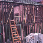Re-construction of cottage, 70 Christchurch Road, Colliers Wood, London SW19. Stage 1