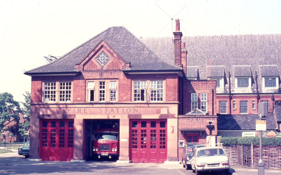Fire Station, Lower Green West, Mitcham, Surrey CR4. 1927