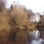 Pike Pond, the Watermeads, Mitcham, Surrey CR4.
