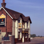 The Jolly Gardeners, Croydon Road, Mitcham Common, Mitcham, Surrey CR4. The Red House. Demolished 2004.