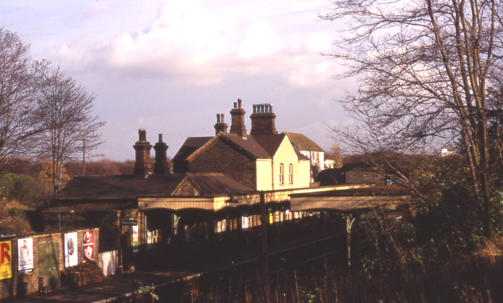 Mitcham Junction Station, Mitcham Common, Mitcham, Surrey CR4. Built 1868.