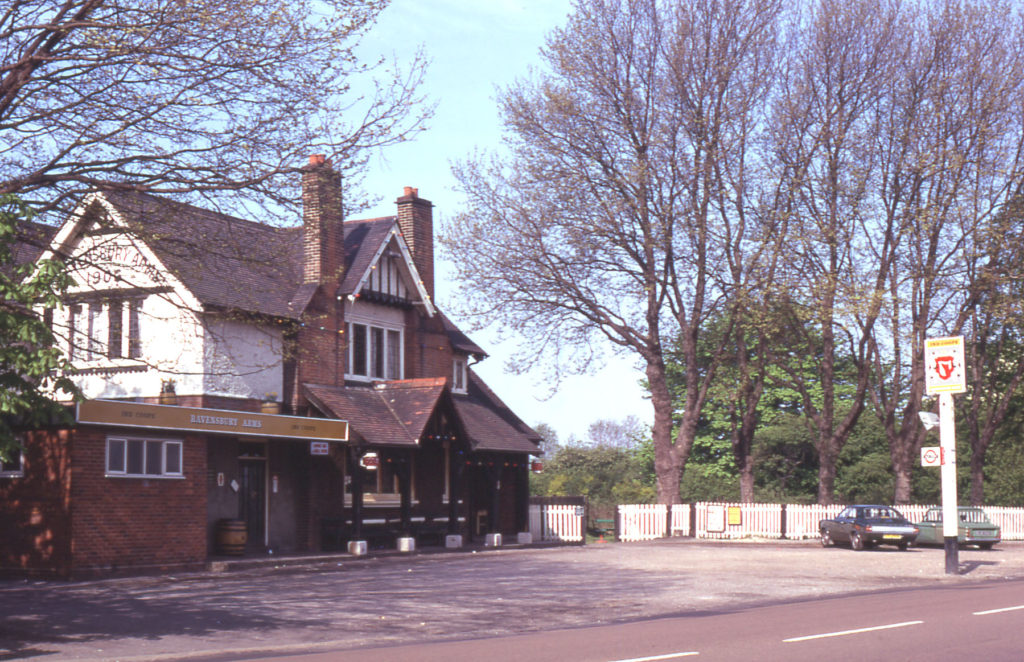 The Ravensbury Arms, Croydin Road, Mitcham Common, Mitcham, Surrey CR4.