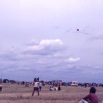 Kite festival on Mitcham Common, Mitcham, Surrey CR4.