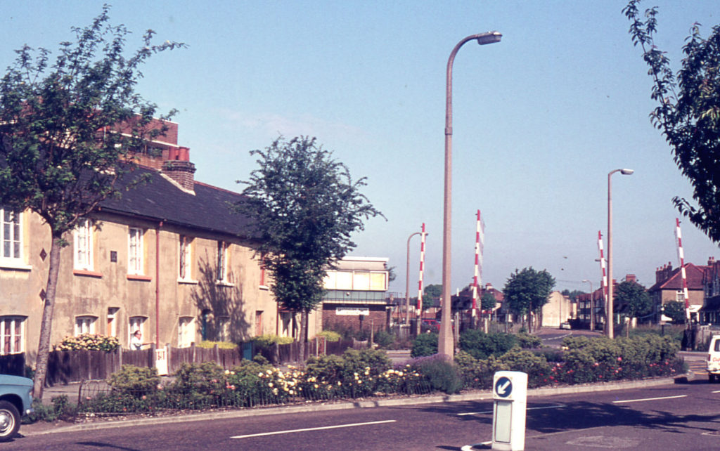 2-8 Tamworth Lane & Eastfields crossing, Mitcham, Surrey CR4.
