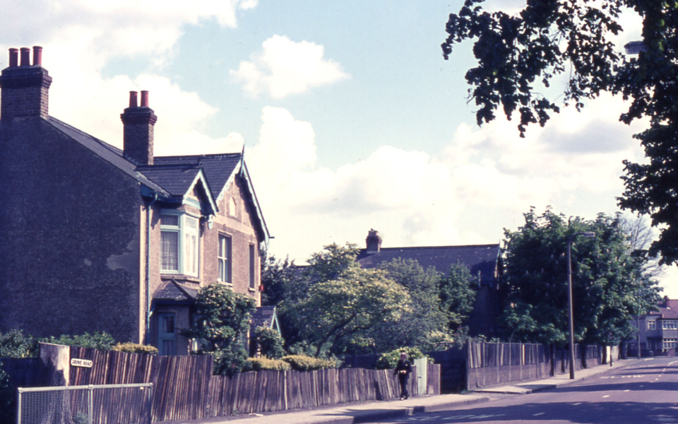 Mizen's House in Grove Road (ENM) 1975