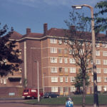 Westmorland Square, Pollards Hill estate, Mitcham, Surrey CR4. Built c. 1950 ?.