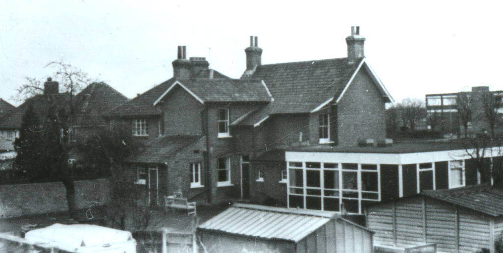 Rear of Sherwood House, Commonside East, Mitcham, Surrey CR4.