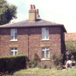 Cottages in Manor Road, Mitcham, Surrey CR4.