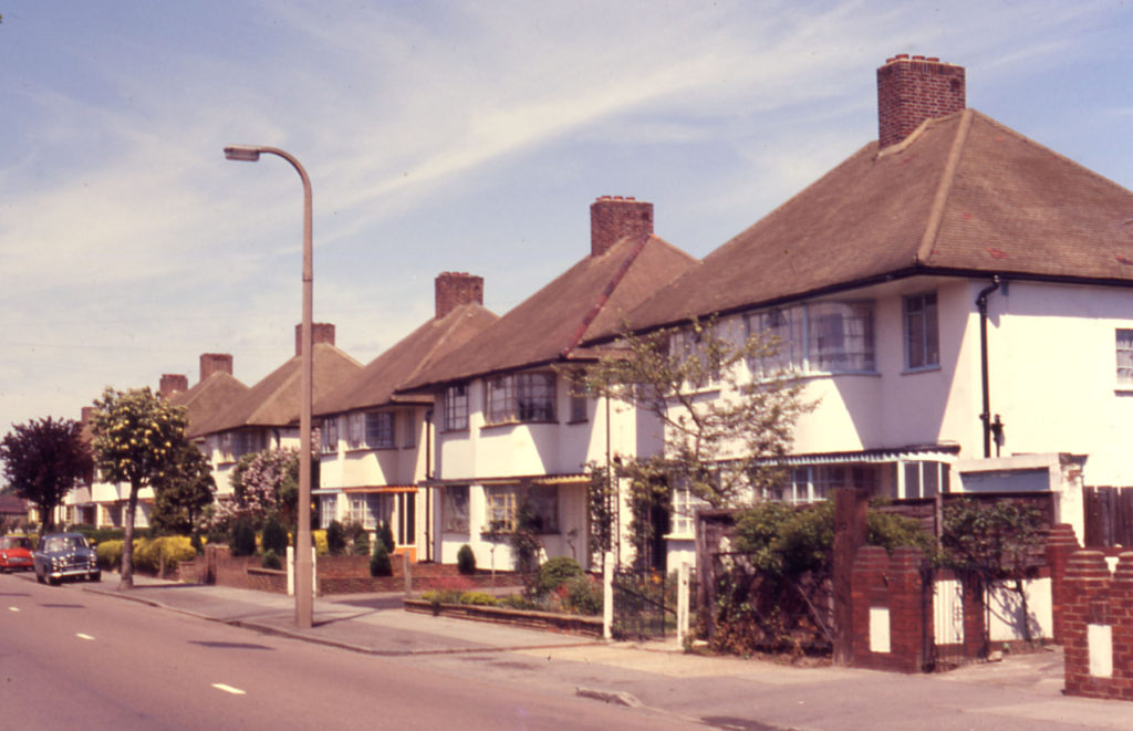 Tamworth Lane, Mitcham, Surrey CR4.