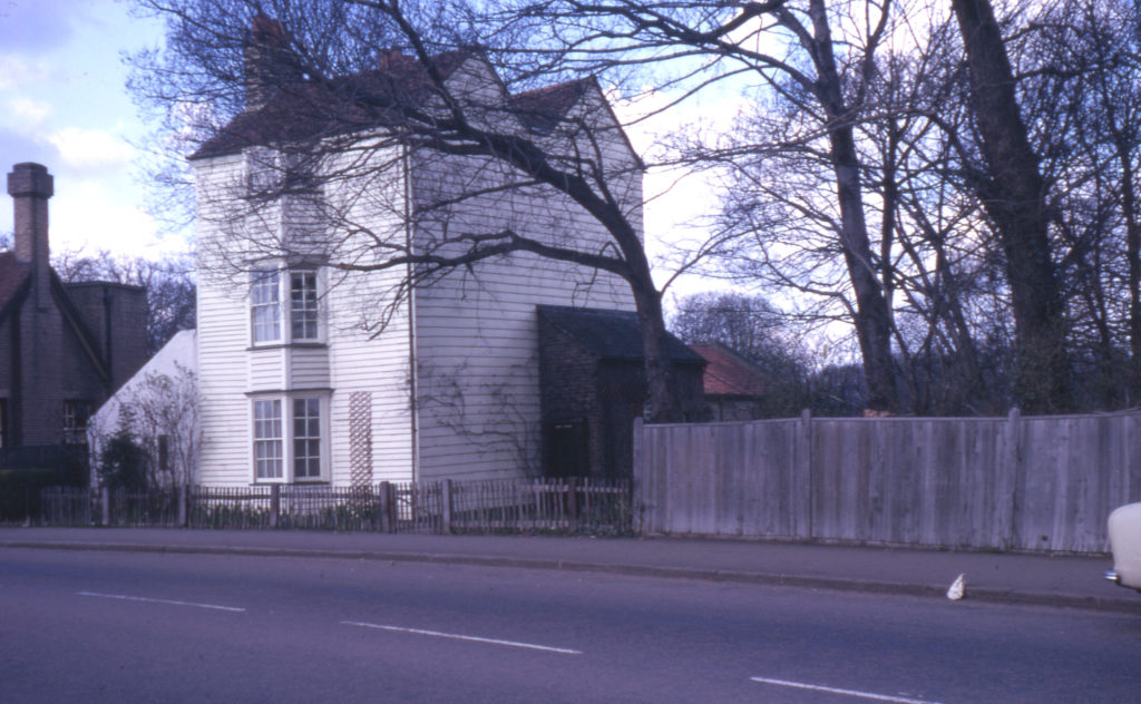 White Cottage, Morden Road, Mitcham, Surrey CR4.