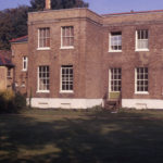 Park Place, Commonside West, Mitcham, Surrey CR4. Southern elevation (1780).