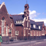 St. Marks Primary School, St. Marks Road, Mitcham, Surrey CR4. Built 1884.