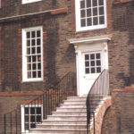 Eagle House (rear door), London Road, Mitcham, Surrey, CR4.