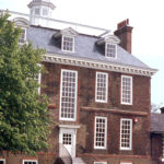 Eagle House (rear elevation), London Road, Mitcham, Surrey, CR4.