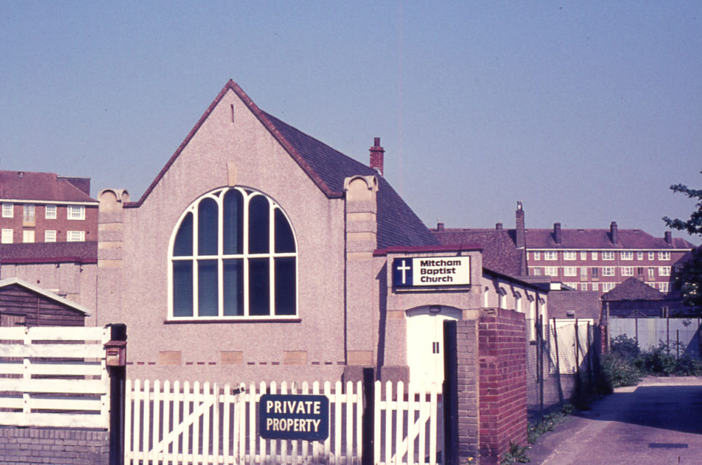 Baptist Church London Road, Mitcham, Surrey, CR4.