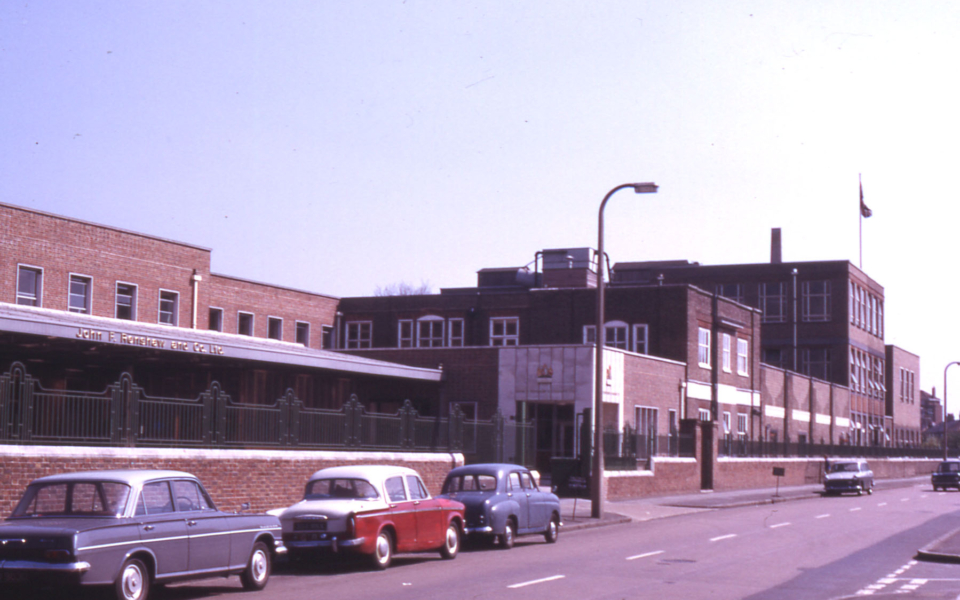 John F. Renshaw Factory, Locks Lane, Mitcham, Surrey, CR4. 