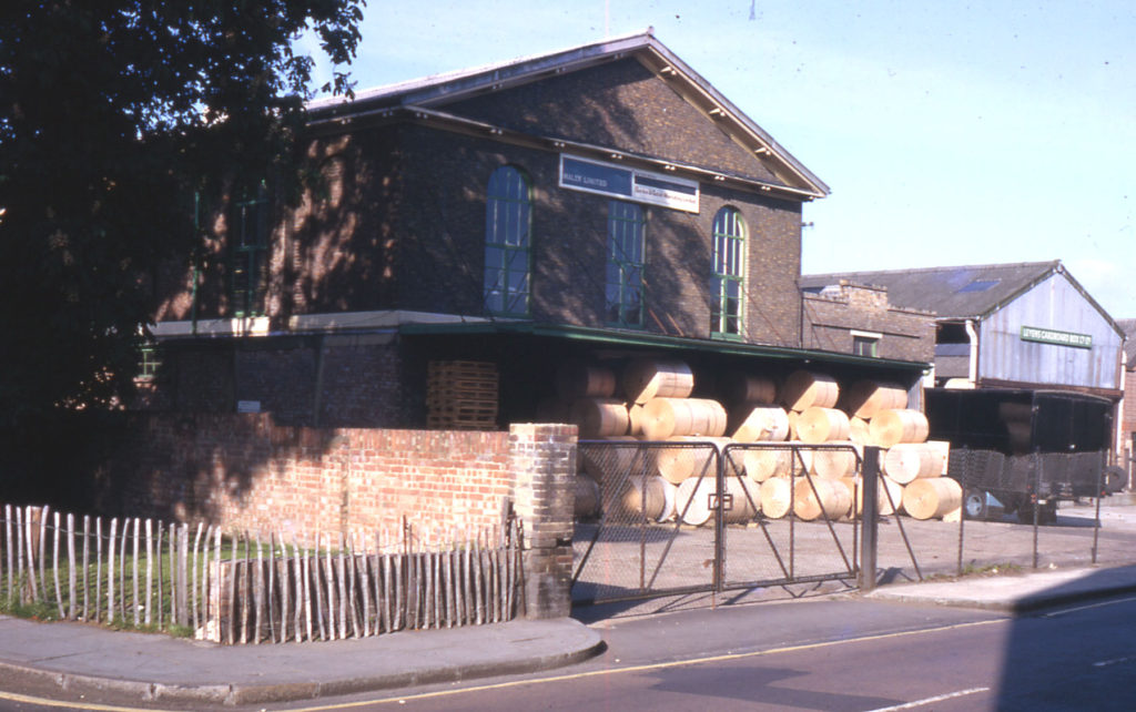Halex Ltd. (Former Zion Chapel), Western Road, Mitcham, Surrey, CR4.