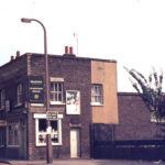 Gladstone House (Manns off-licence), Western Road/Fieldgate Lane, Mitcham, Surrey, CR4.