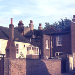 Rear of The Bull Inn, Church Road, Mitcham, Surrey CR4.
