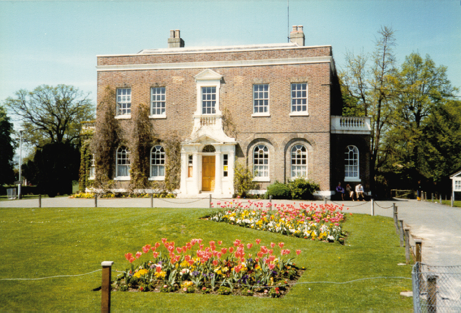 Morden Park (WJR) 1984. The house is now occupied as Merton's Register Office