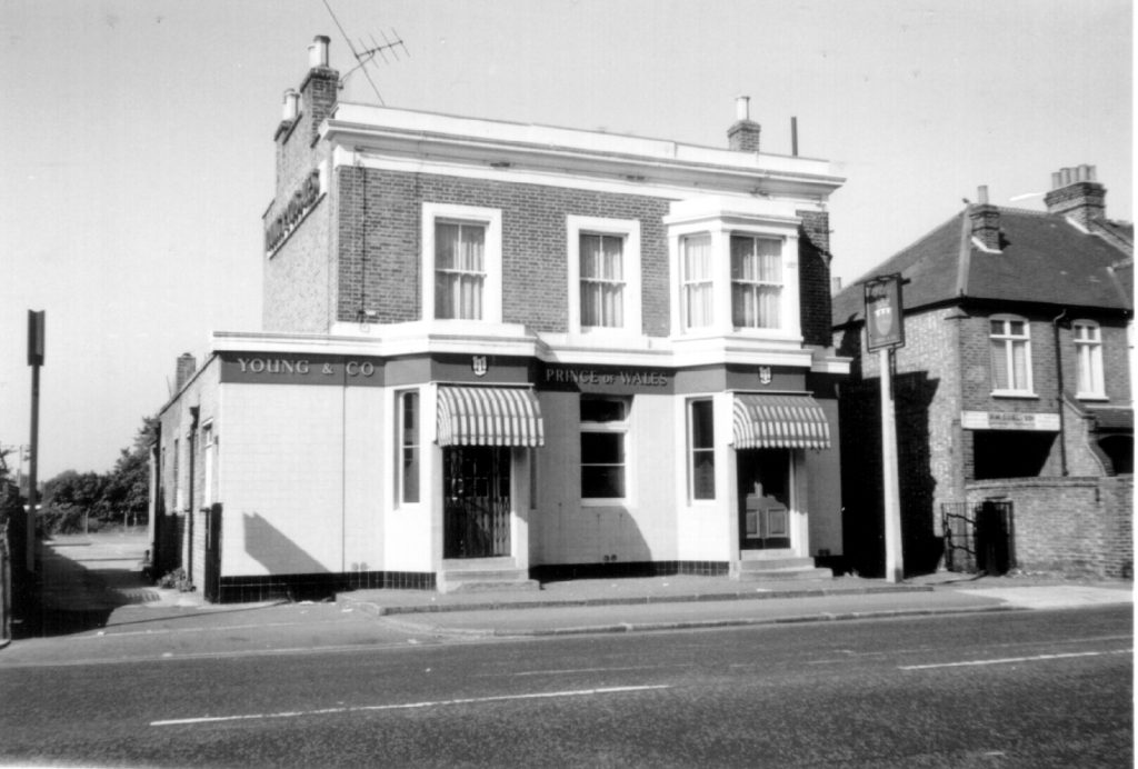 Prince of Wales public house Morden Rd SW19 (1970) WJR