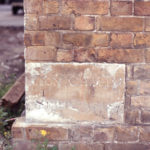 Former Zion Chapel, Western Road, Mitcham, Surrey, CR4. Foundation stone. Sept. 9. 1818.