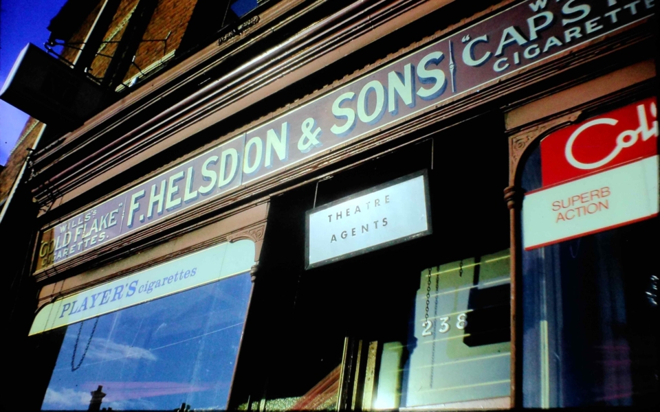 mhs-wjr-94-35 F Helsdon & Sons Tobacconists 238 High Street Merton 12-71