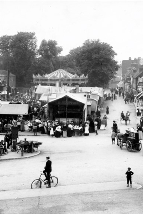 Mitcham Fair 1903 MM DD25